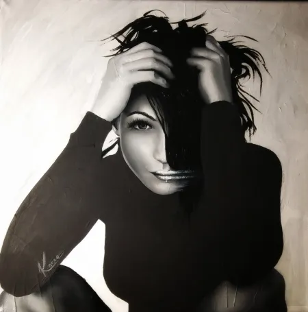 figurativa-oleo-sobre-lienzo-cara-y-manos-mujer