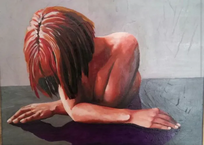 figurativa-mujer-oleo-pelo-rojo