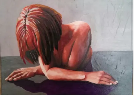 figurativa-mujer-oleo-pelo-rojo