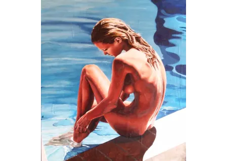 figurativo-realista-mujer-en-verano-oleo
