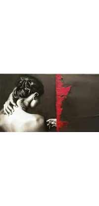 figurativa-realista-mujer-de-espaldas-por-kasse
