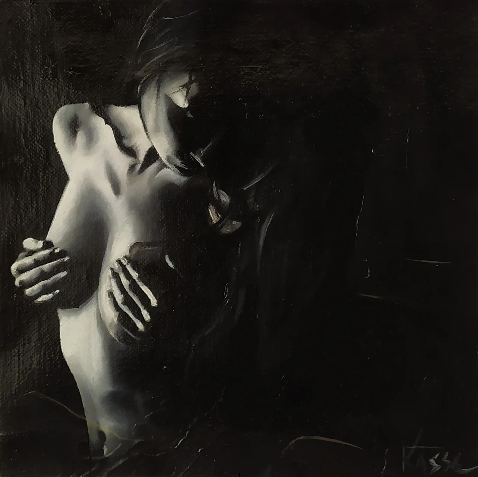 kasseart pintura arte realista